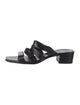 Freda Salvador Leather Slides