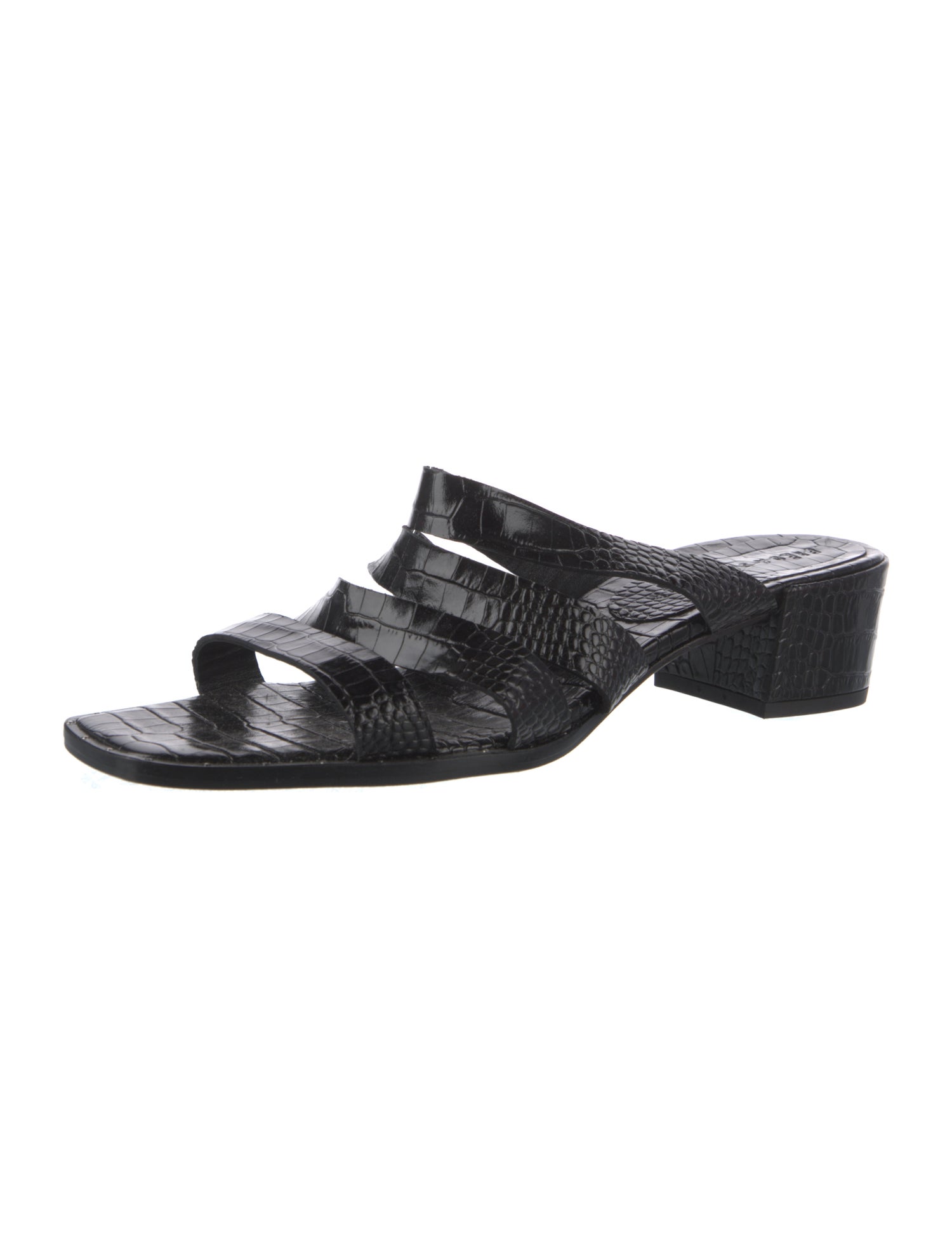 Freda Salvador Leather Slides