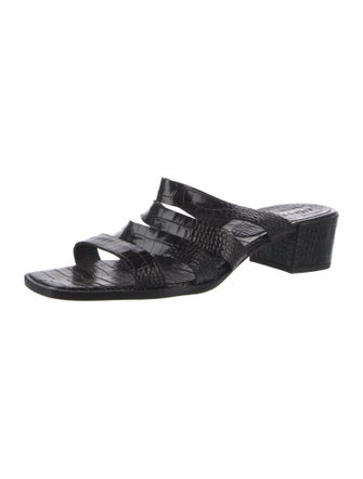 Freda Salvador Leather Slides