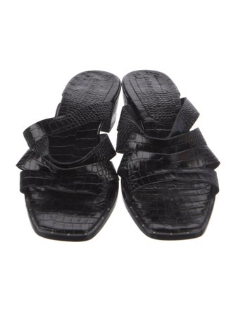 Freda Salvador Leather Slides