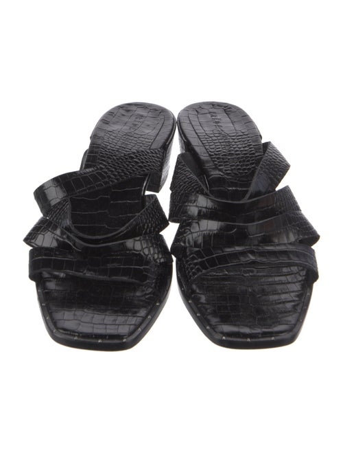 Freda Salvador Leather Slides