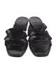 Freda Salvador Leather Slides