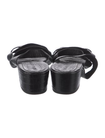 Freda Salvador Leather Slides