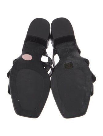 Freda Salvador Leather Slides