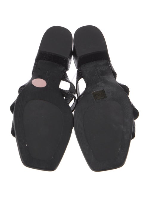 Freda Salvador Leather Slides