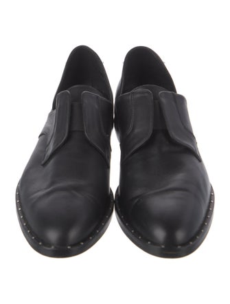 Freda Salvador Leather D'Orsay Flats