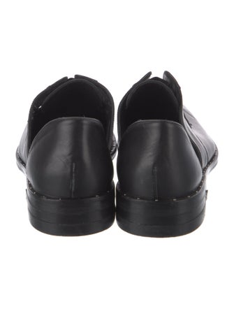 Freda Salvador Leather D'Orsay Flats