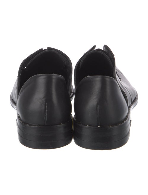 Freda Salvador Leather D'Orsay Flats