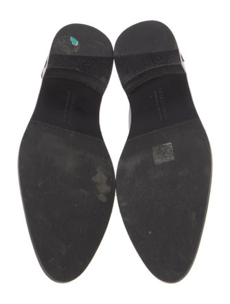 Freda Salvador Leather D'Orsay Flats