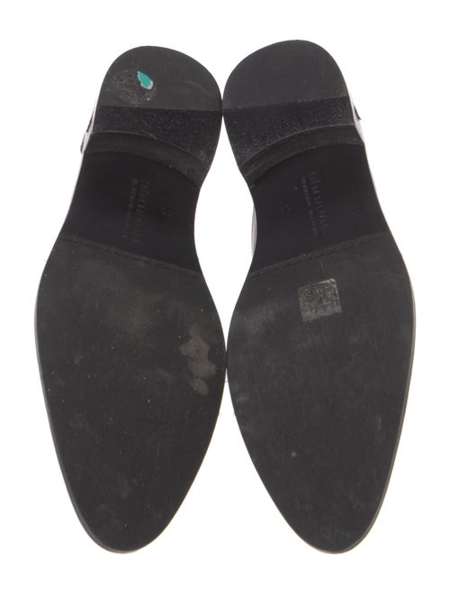 Freda Salvador Leather D'Orsay Flats