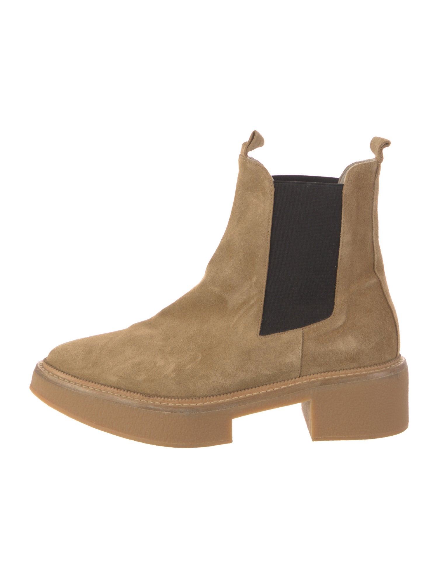 Freda Salvador Suede Chelsea Boots