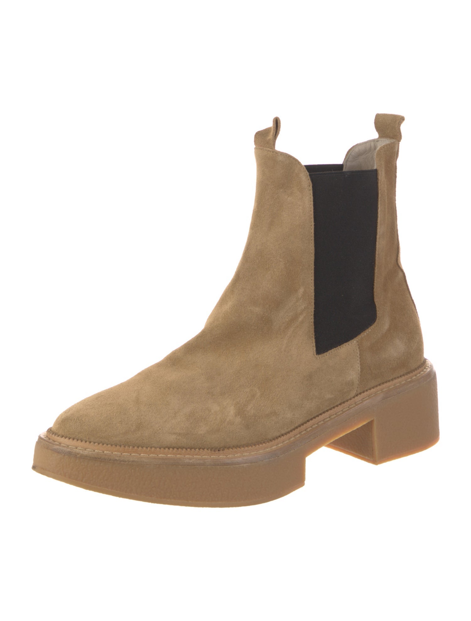 Freda Salvador Suede Chelsea Boots