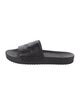Freda Salvador Embossed Leather Slides
