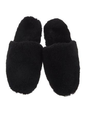 Freda Salvador Faux Fur Mules