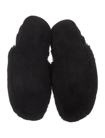 Freda Salvador Faux Fur Mules