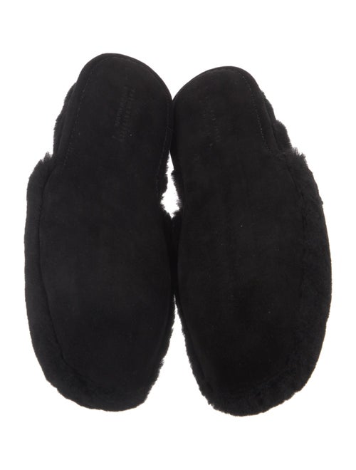 Freda Salvador Faux Fur Mules