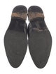 Freda Salvador Leather Studded Accents D'Orsay Flats