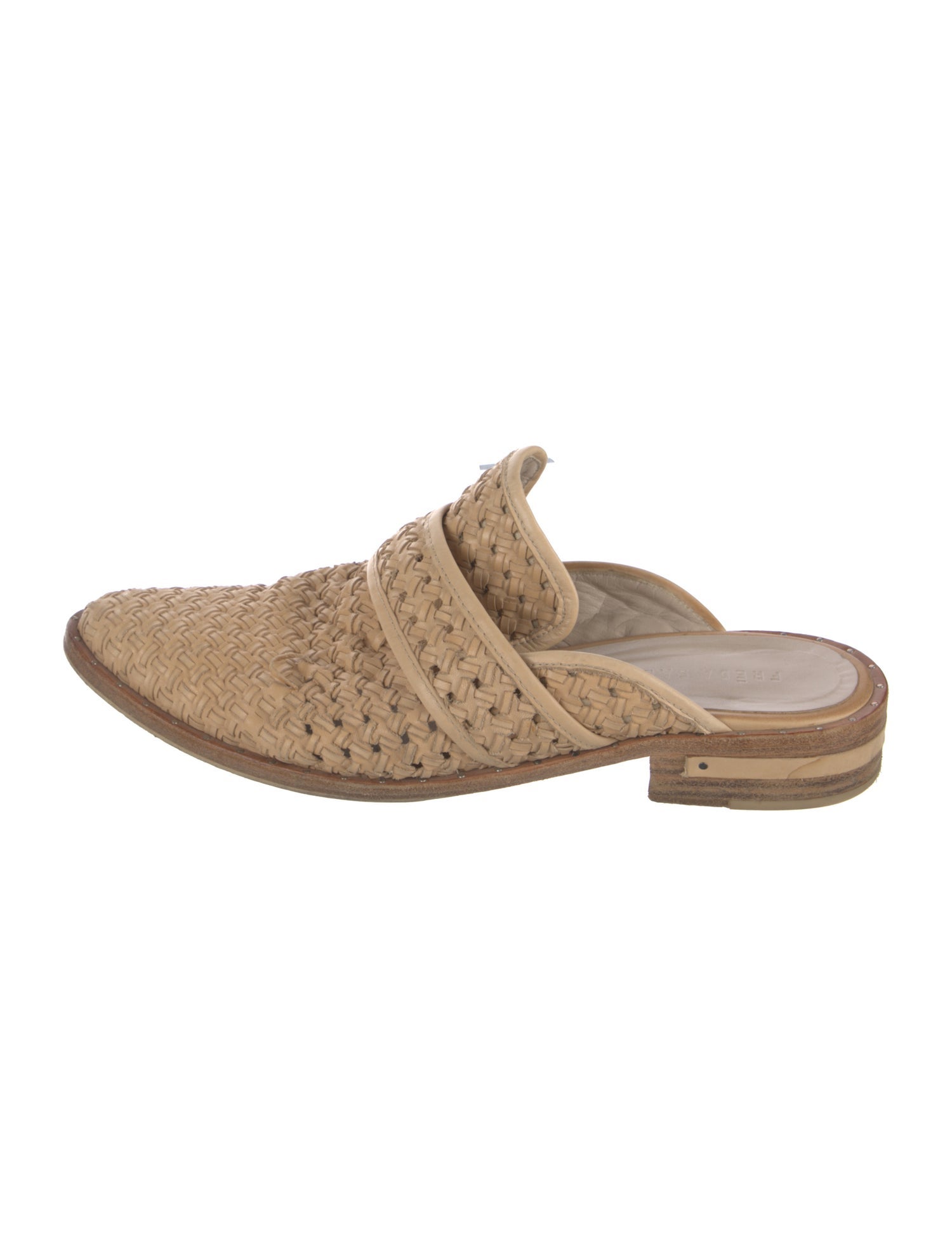 Freda Salvador Leather Mules