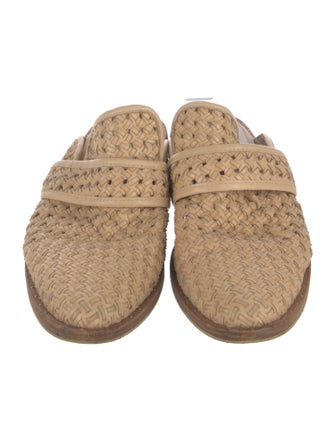 Freda Salvador Leather Mules