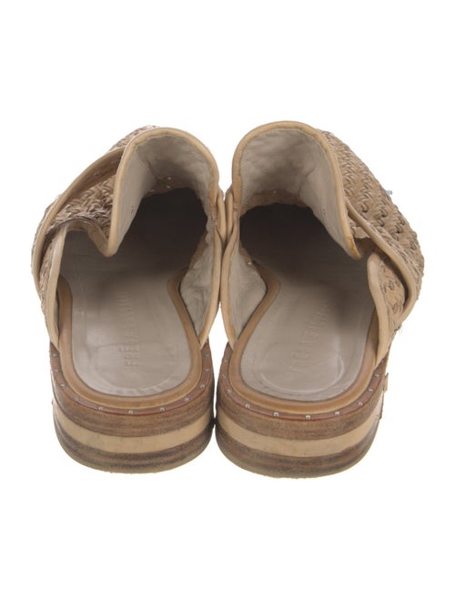 Freda Salvador Leather Mules