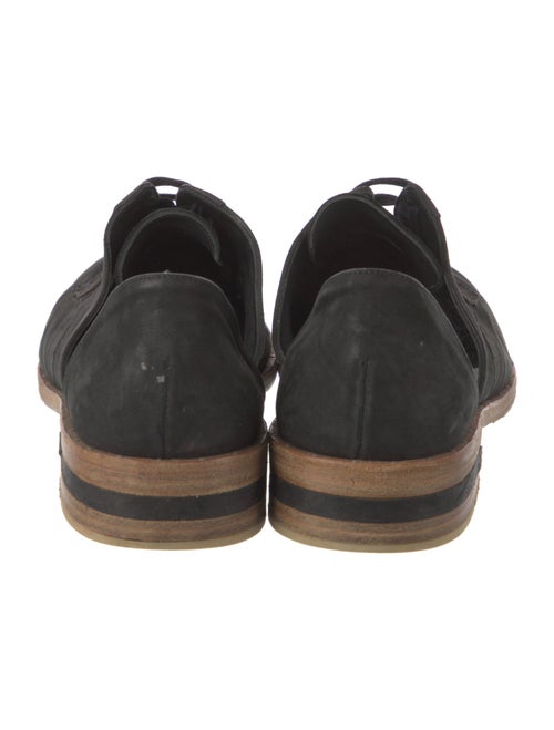 Freda Salvador Suede Cutout Accent D'Orsay Flats