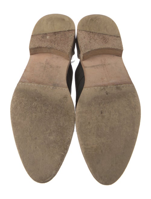 Freda Salvador Suede Cutout Accent D'Orsay Flats