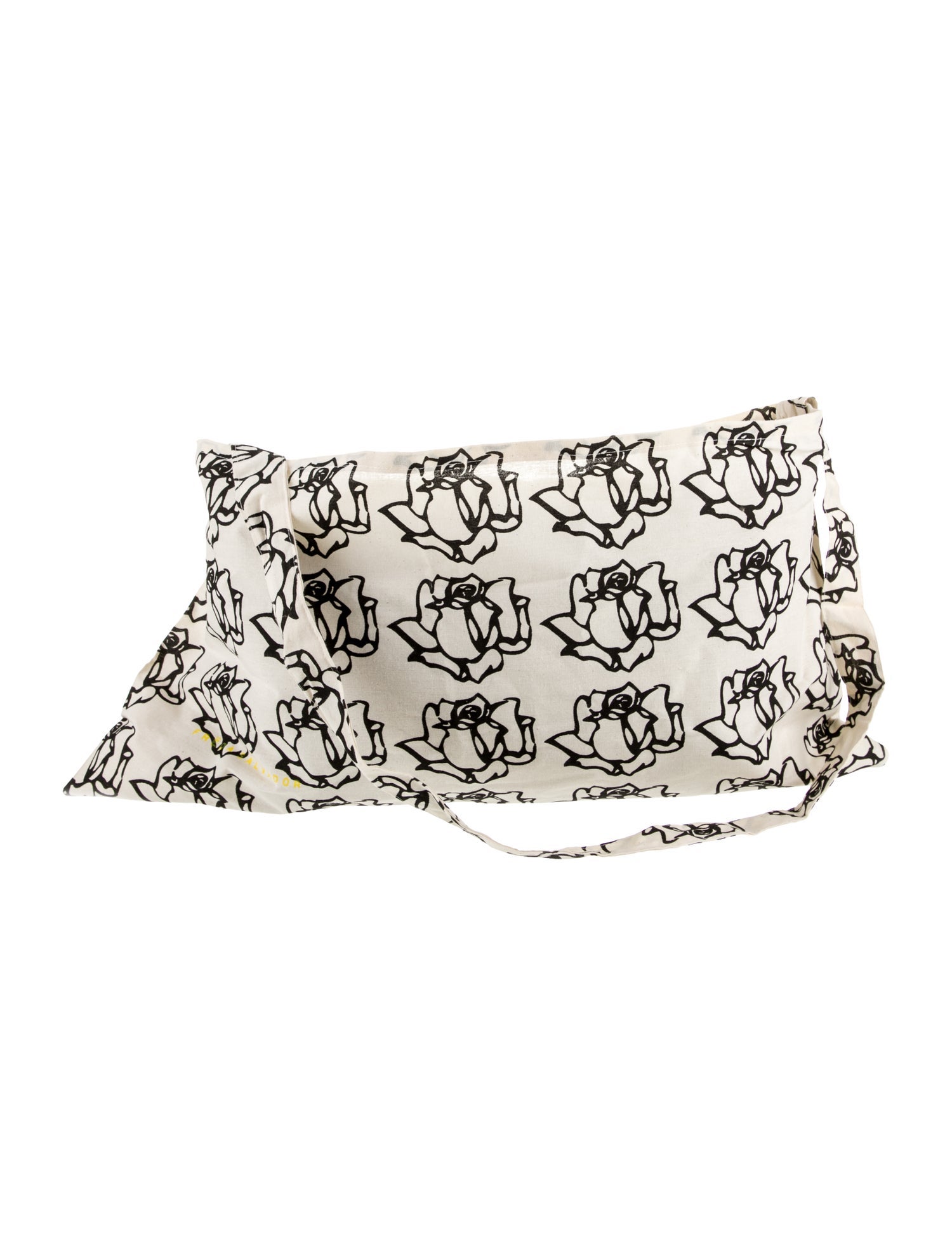 Freda Salvador Canvas Clutch