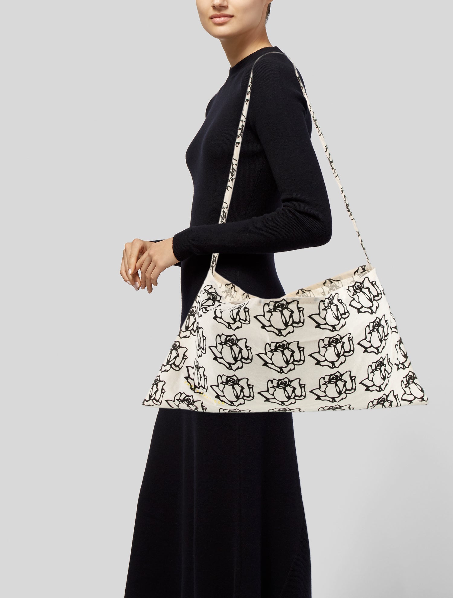 Freda Salvador Canvas Clutch