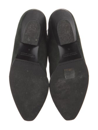 Freda Salvador Suede Western Boots