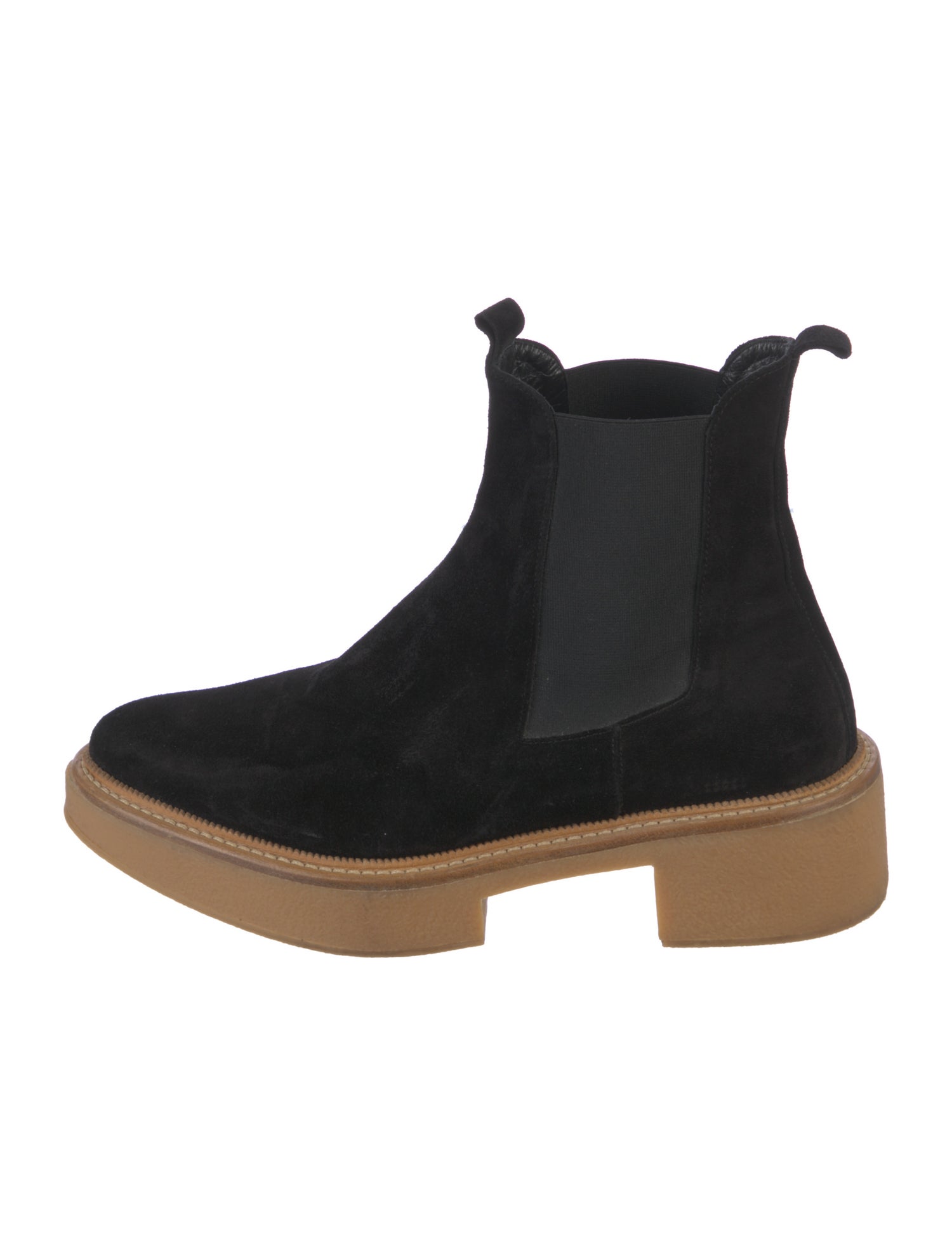 Freda Salvador Suede Chelsea Boots