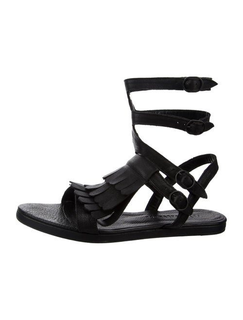 Freda Salvador Leather Gladiator Sandals