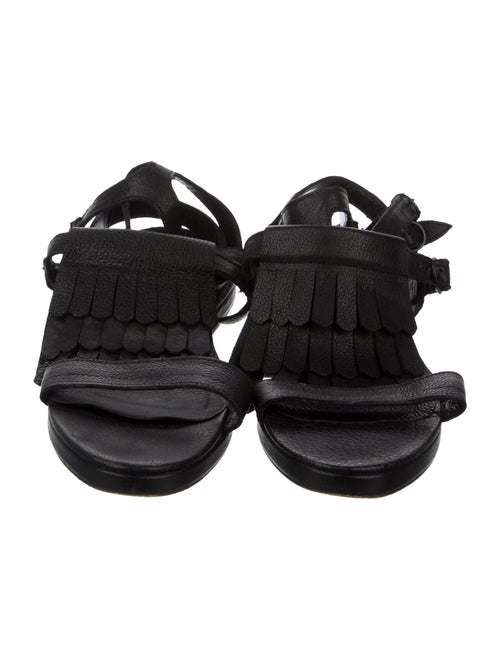 Freda Salvador Leather Gladiator Sandals