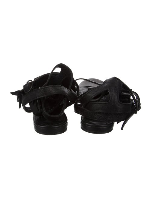 Freda Salvador Leather Gladiator Sandals