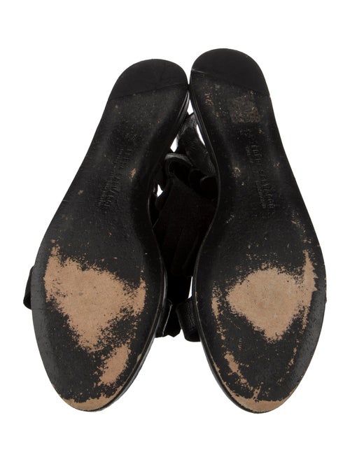 Freda Salvador Leather Gladiator Sandals