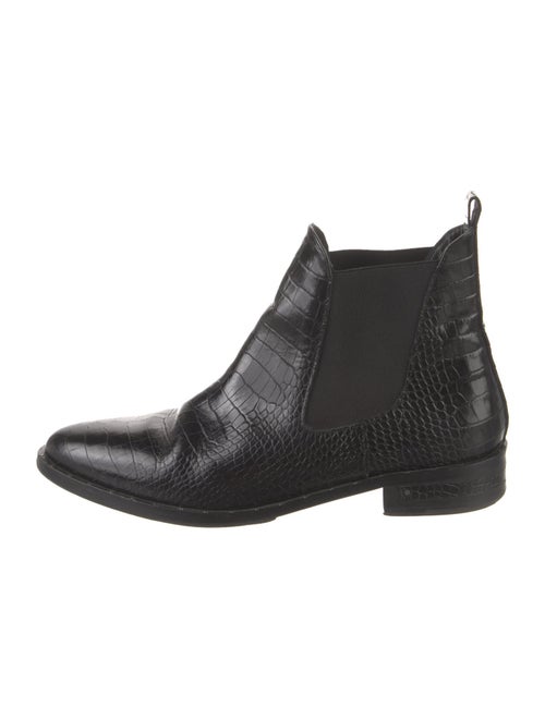 Freda Salvador Leather Chelsea Boots