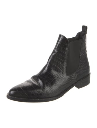 Freda Salvador Leather Chelsea Boots