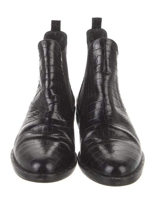 Freda Salvador Leather Chelsea Boots