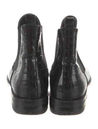 Freda Salvador Leather Chelsea Boots