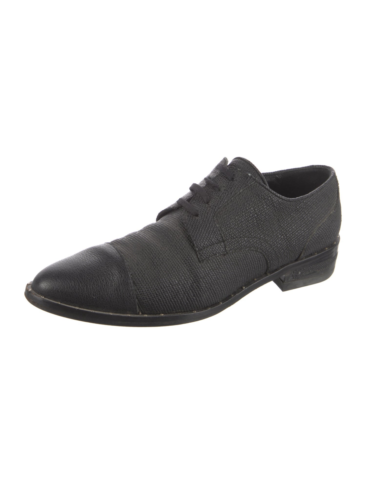Freda Salvador Leather Oxfords