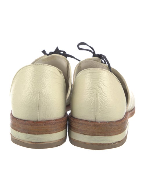 Freda Salvador Leather D'Orsay Flats