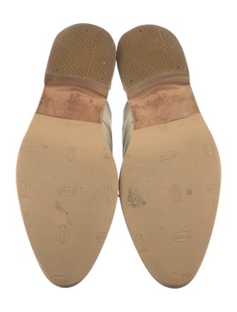 Freda Salvador Leather D'Orsay Flats