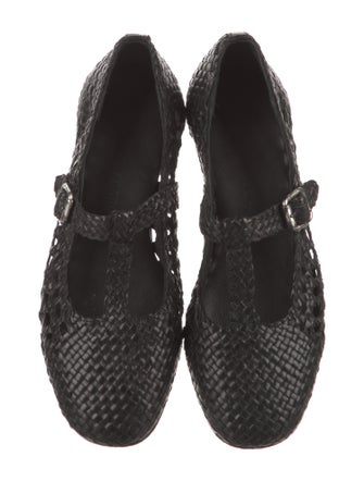 Freda Salvador Leather Mary Jane Flats