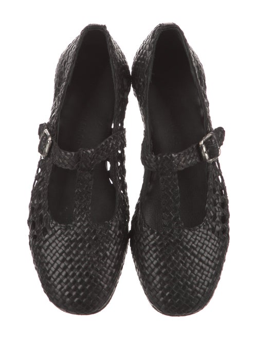 Freda Salvador Leather Mary Jane Flats
