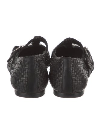 Freda Salvador Leather Mary Jane Flats