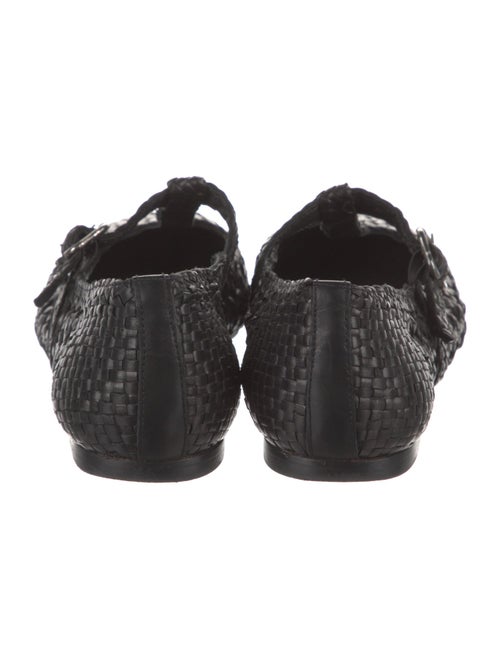 Freda Salvador Leather Mary Jane Flats