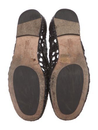 Freda Salvador Leather Mary Jane Flats