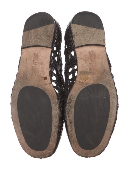 Freda Salvador Leather Mary Jane Flats