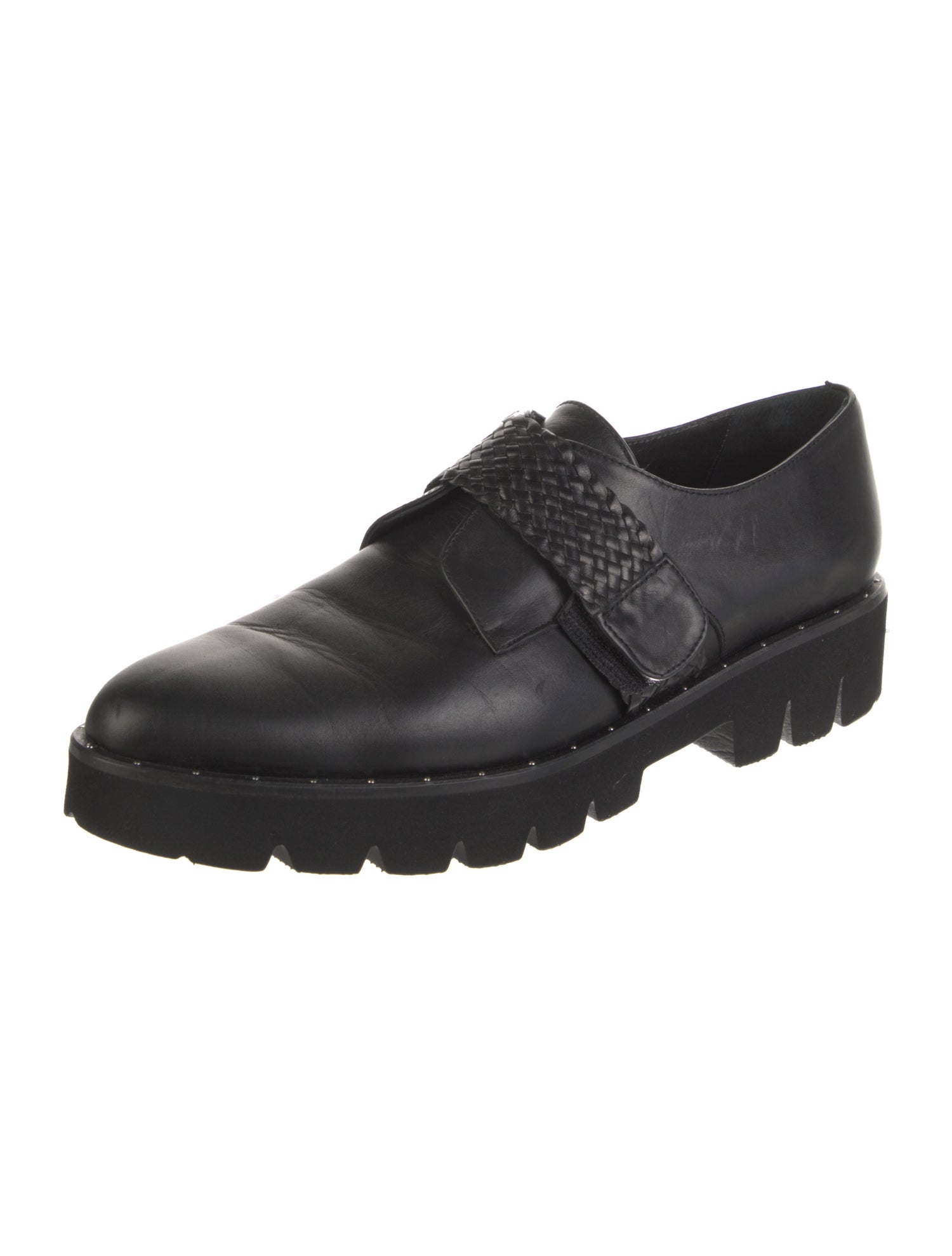 Freda Salvador Leather Loafers