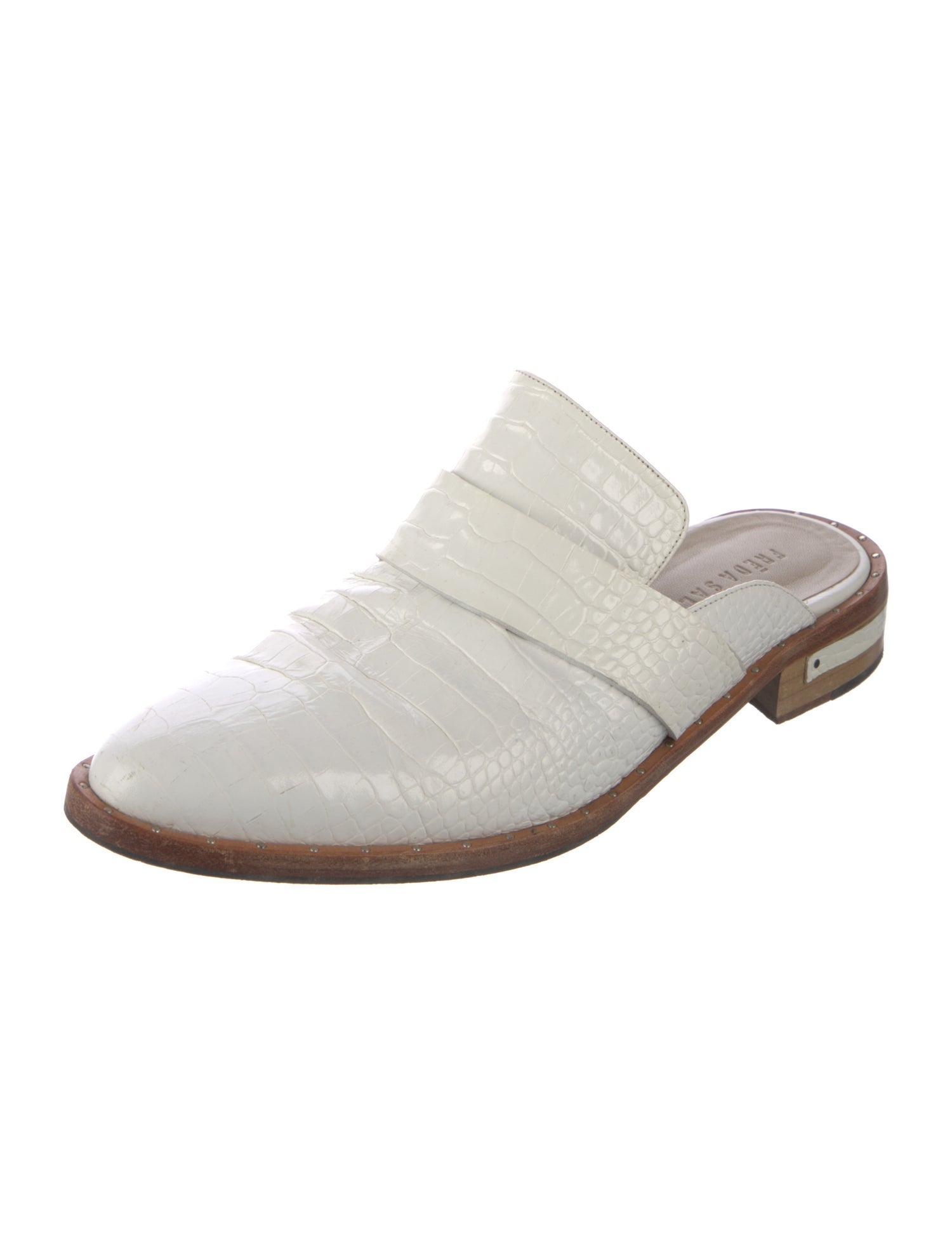 Freda Salvador Leather Mules