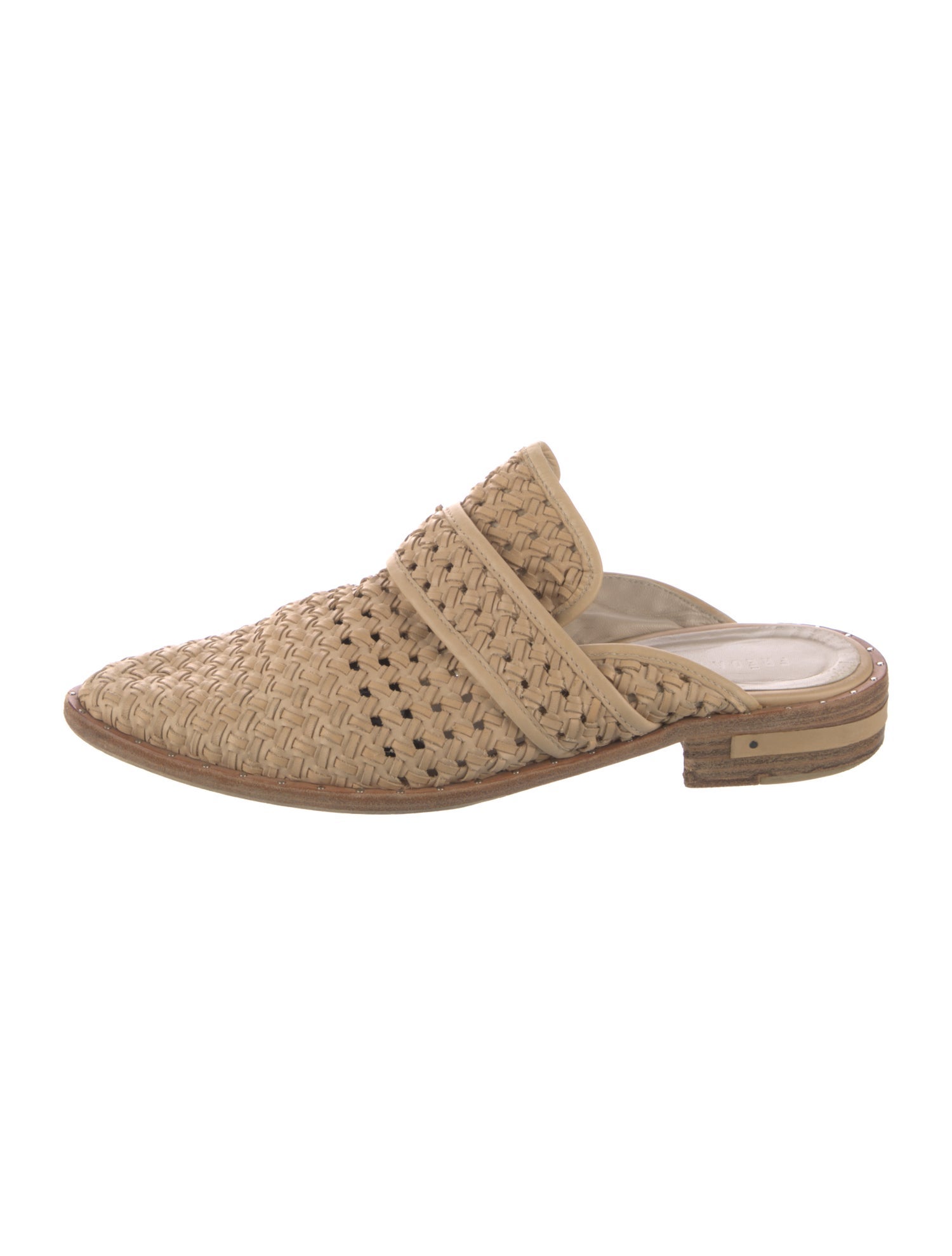 Freda Salvador Leather Mules